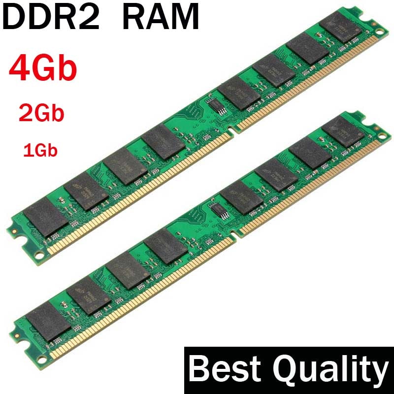 DDR2 4Gb 2 Gb 1Gb DDR2 RAM 800 667 533 Mhz/  ..